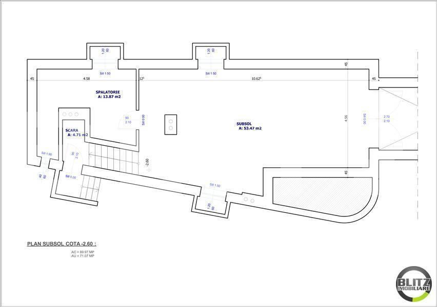 Casa de vânzare 1 camera Central - 17799CV | BLITZ Cluj-Napoca | Poza9