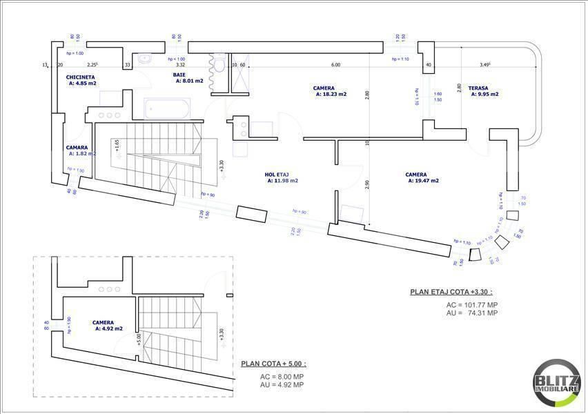 Casa de vânzare 1 camera Central - 17799CV | BLITZ Cluj-Napoca | Poza7