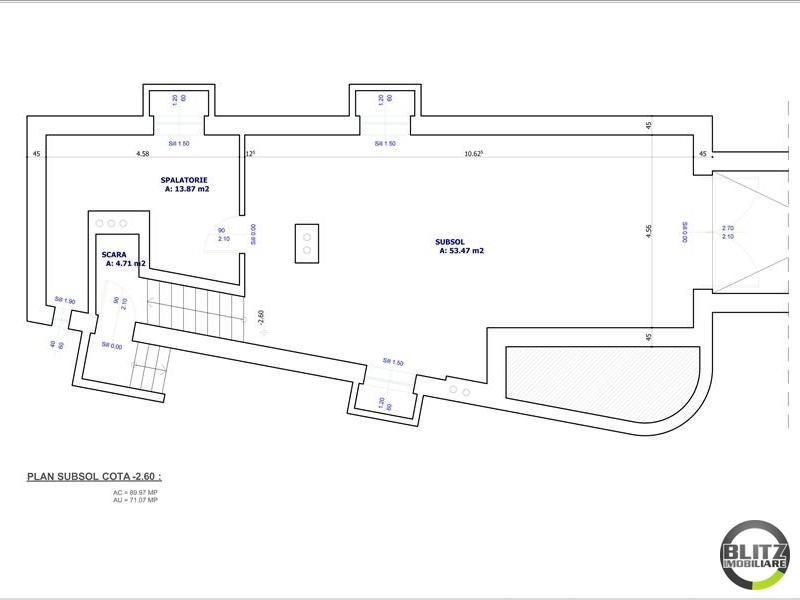 Casa de vânzare 1 camera Central - 17799CV | BLITZ Cluj-Napoca | Poza2