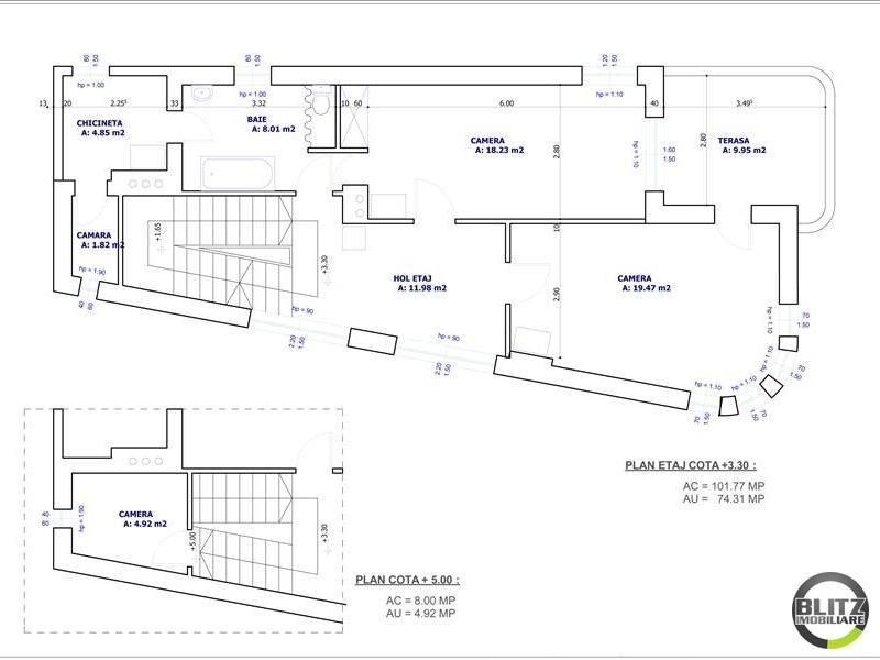 Casa de vânzare 1 camera Central - 17799CV | BLITZ Cluj-Napoca | Poza1