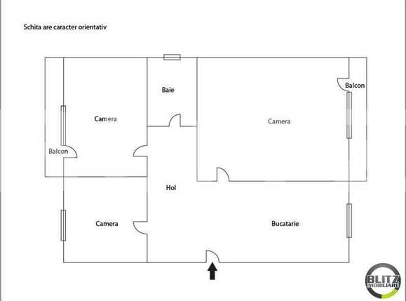Apartament de vânzare 3 camere Manastur - 1780AV | BLITZ Cluj-Napoca | Poza10