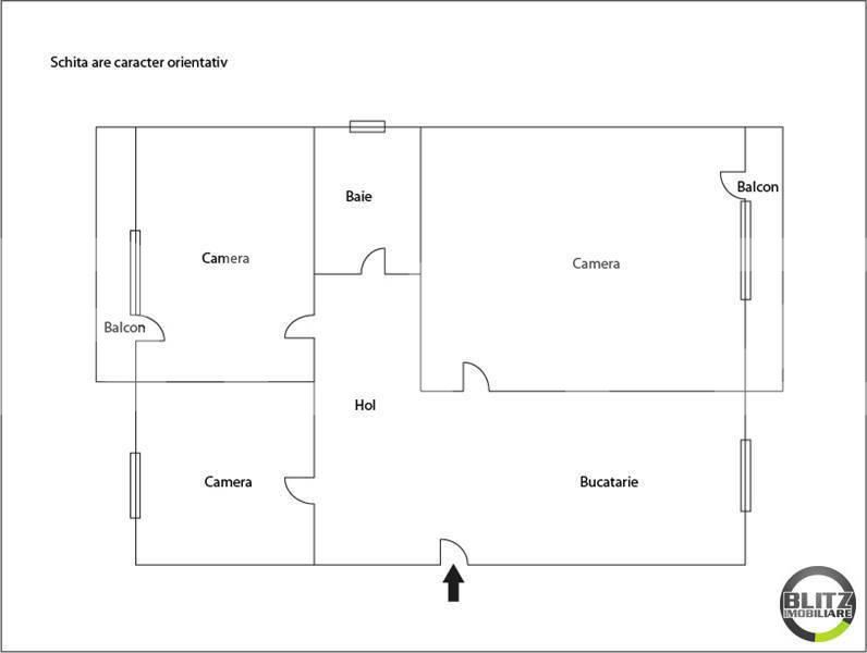 Apartament de vânzare 3 camere Manastur - 1780AV | BLITZ Cluj-Napoca | Poza10