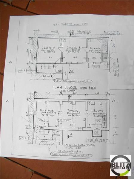 Casa de vânzare 2 camere Central - 17800CV | BLITZ Cluj-Napoca | Poza1