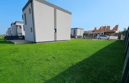 Casă modernă, situată în Jucu de Mijloc , pe un teren de 400 mp.