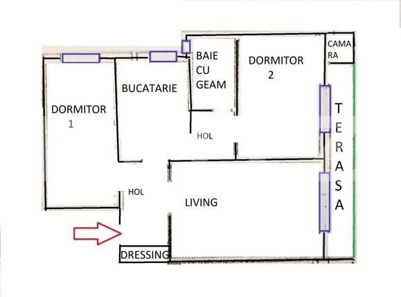 Apartament de vânzare 3 camere Gheorgheni - 178033AV | BLITZ Cluj-Napoca | Poza8