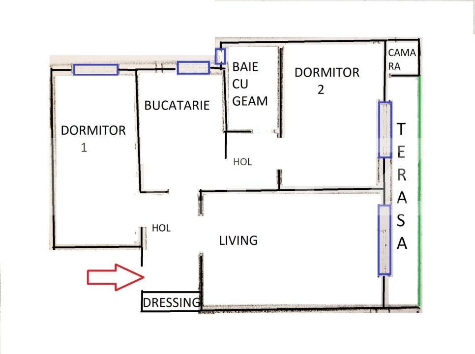 Apartament de vânzare 3 camere Gheorgheni - 178033AV | BLITZ Cluj-Napoca | Poza8