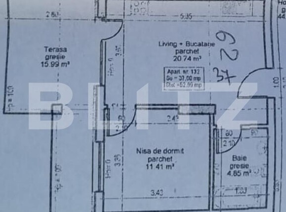 Apartament de vânzare 2 camere Manastur - 178050AV | BLITZ Cluj-Napoca | Poza6