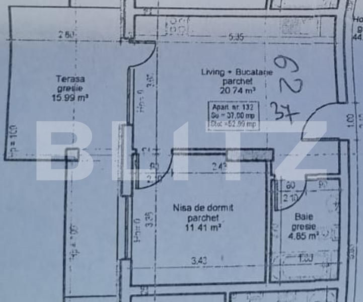 Apartament de vânzare 2 camere Manastur - 178050AV | BLITZ Cluj-Napoca | Poza6