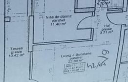 Apartament cu priveliste, 2 camere, 42 mp, terasa 10 mp, zona Vivo