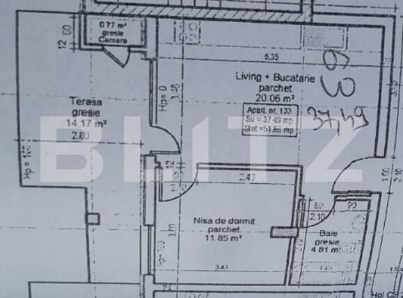 Apartament de vânzare 2 camere Manastur - 178052AV | BLITZ Cluj-Napoca | Poza5