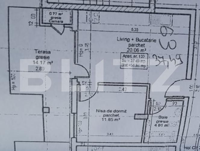 Apartament de vânzare 2 camere Manastur - 178052AV | BLITZ Cluj-Napoca | Poza5