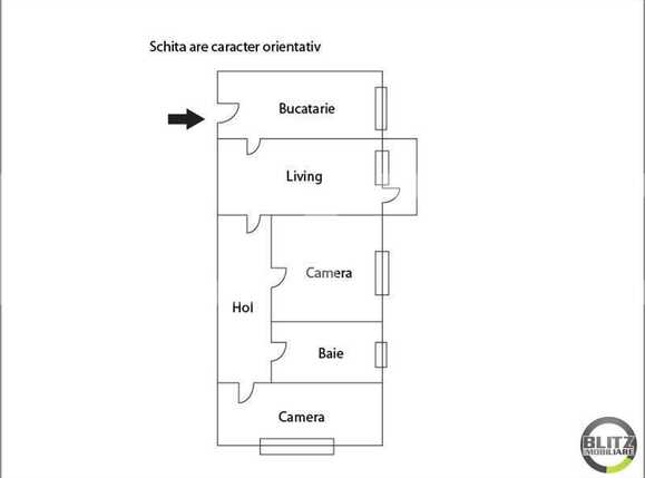 Apartament de vânzare 3 camere Gheorgheni - 1781AV | BLITZ Cluj-Napoca | Poza12
