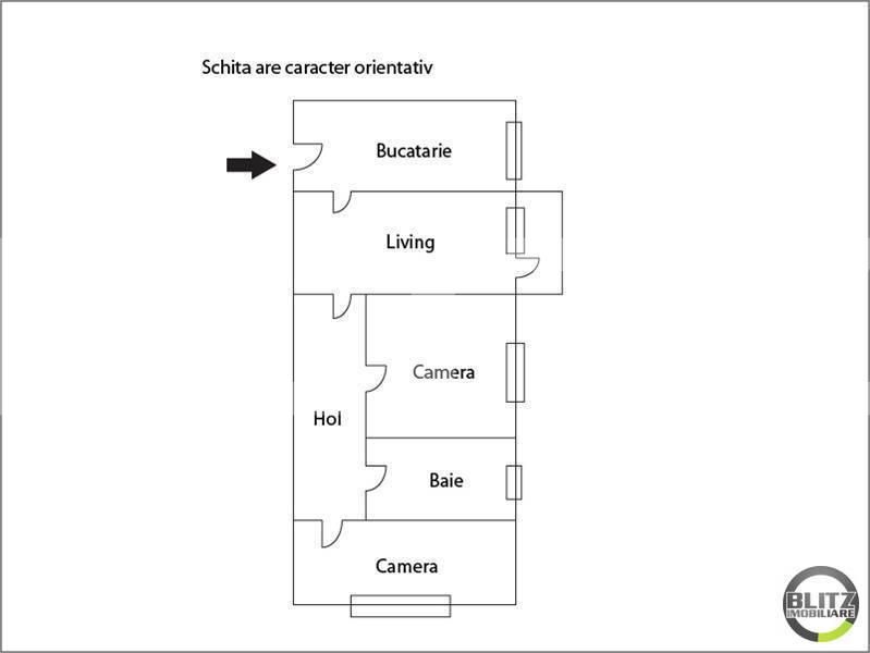 Apartament de vânzare 3 camere Gheorgheni - 1781AV | BLITZ Cluj-Napoca | Poza12