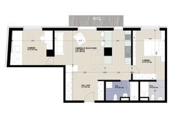 Apartament cu 3 camere, 2 bai, 75 mp, bloc nou, zona Iulius Mall