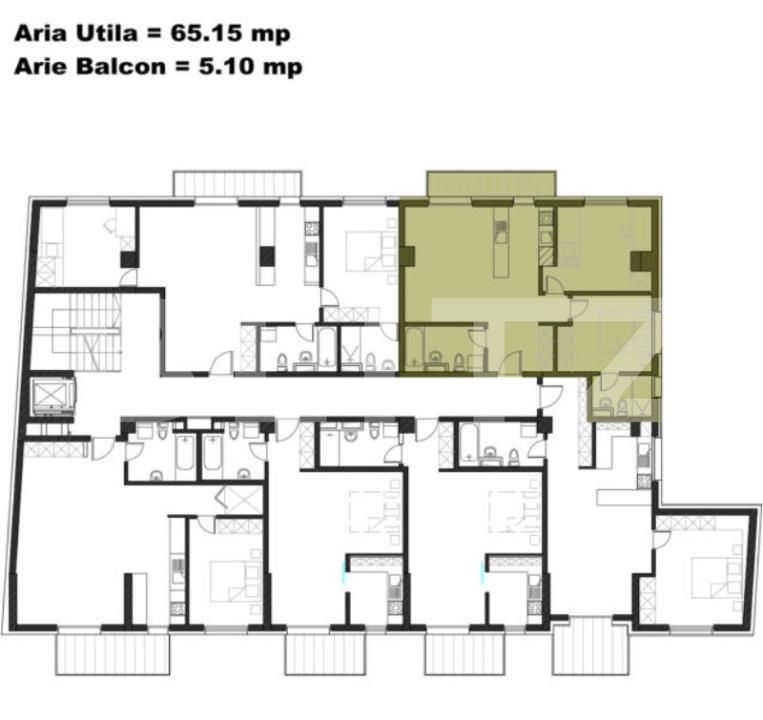 Apartament de vânzare 3 camere Marasti - 178144AV | BLITZ Cluj-Napoca | Poza3