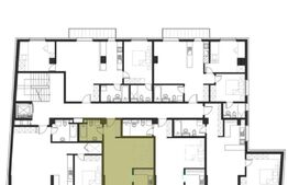 Apartament 1 camera, 41 mp, bucatarie inchisa, zona Dorobantilor