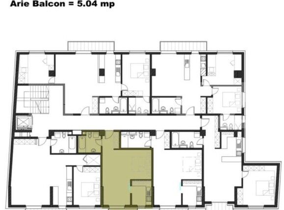 Garsonieră de vânzare Marasti - 178146AV | BLITZ Cluj-Napoca | Poza3