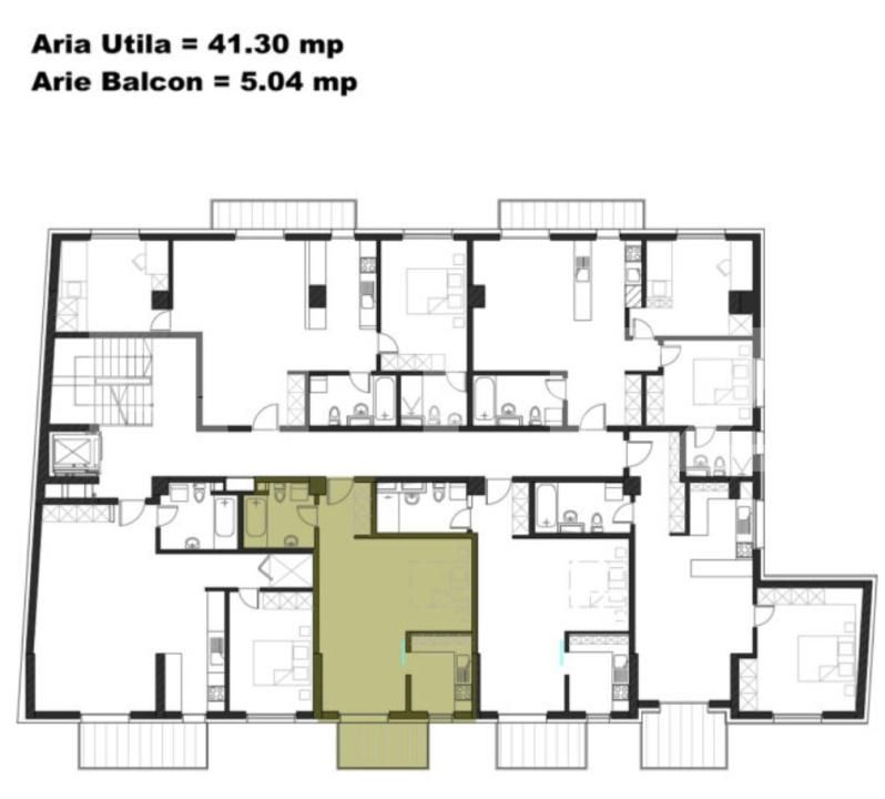 Garsonieră de vânzare Marasti - 178146AV | BLITZ Cluj-Napoca | Poza3