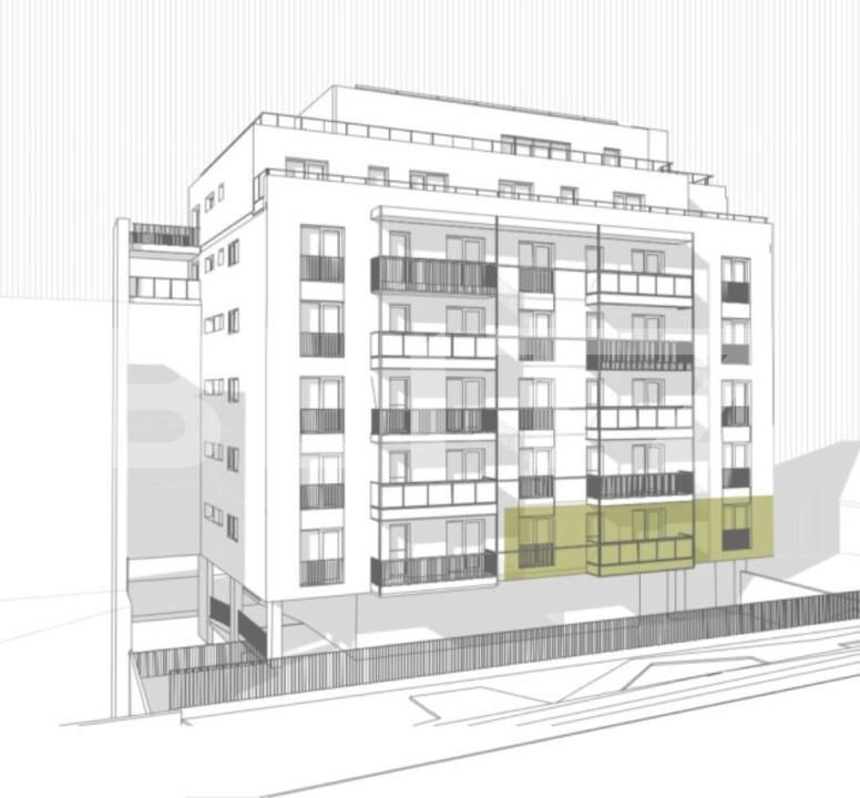 Garsonieră de vânzare Marasti - 178146AV | BLITZ Cluj-Napoca | Poza2