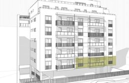 Apartament cu 2 camere, semifinisat, 56 mp, zona Iulius Mall