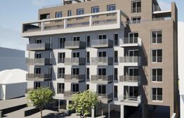 Apartament cu 2 camere, semifinisat, 56 mp, zona Iulius Mall