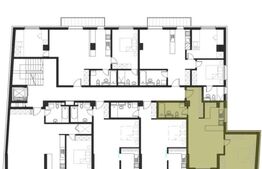 Apartament cu 2 camere, semifinisat, 56 mp, zona Iulius Mall