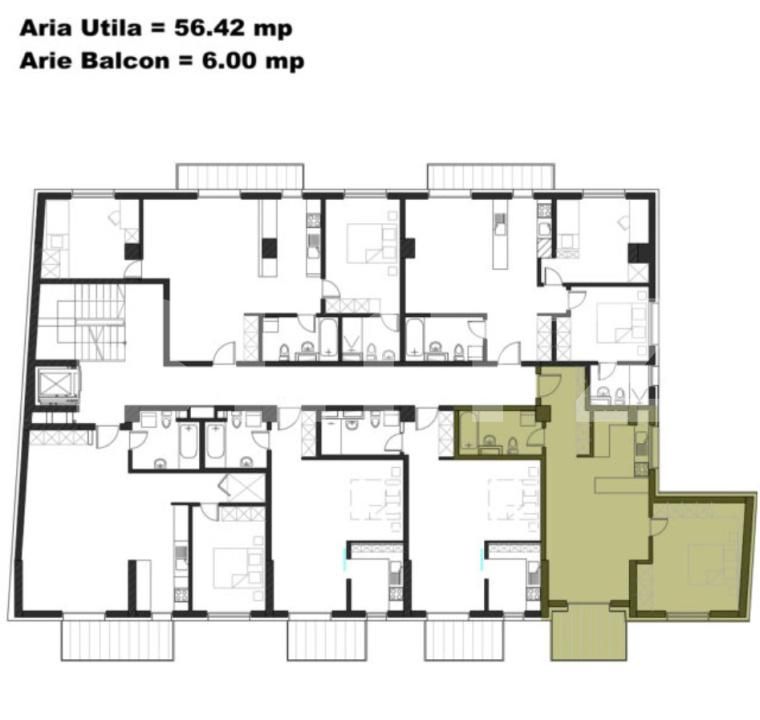 Apartament de vânzare 2 camere Marasti - 178147AV | BLITZ Cluj-Napoca | Poza4