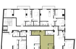 Apartament 1 camera, 41 mp, bucatarie inchisa, zona Iulius Mall