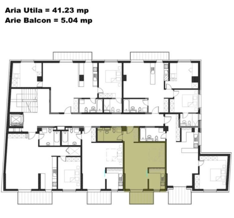 Garsonieră de vânzare Marasti - 178157AV | BLITZ Cluj-Napoca | Poza4
