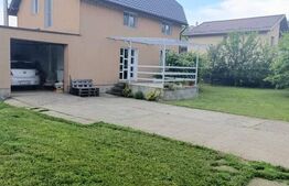 Casa individuala, 120mp, P+E, 584mp teren, garaj, Radaia