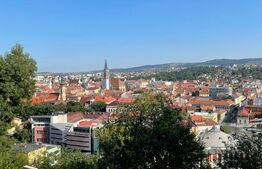 Teren cu panorama in Gheorgheni 