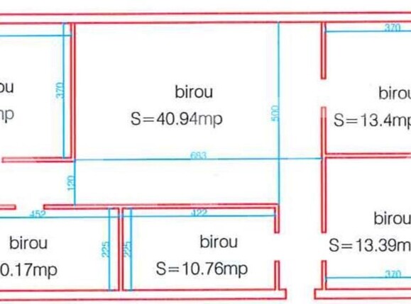Spațiu birouri de închiriat Marasti - 178184SIB | BLITZ Cluj-Napoca | Poza10