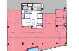 Spațiu birouri, 530 mp, zona centrală