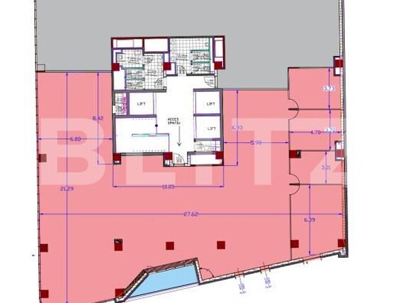 Spațiu birouri de închiriat Marasti - 178185SIB | BLITZ Cluj-Napoca | Poza13