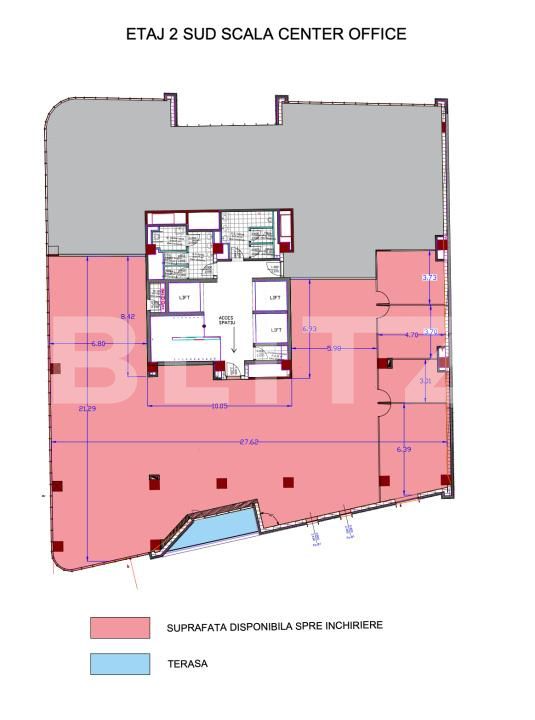 Spațiu birouri de închiriat Marasti - 178185SIB | BLITZ Cluj-Napoca | Poza13