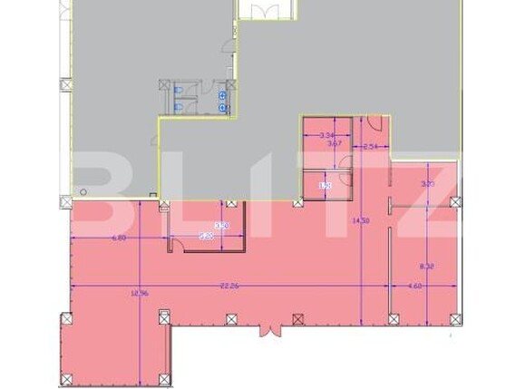 Spațiu birouri de închiriat Marasti - 178186SIB | BLITZ Cluj-Napoca | Poza8