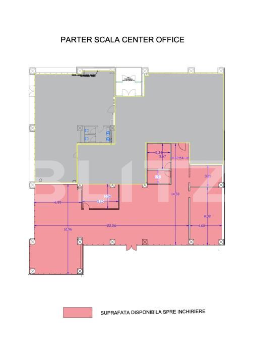Spațiu birouri de închiriat Marasti - 178186SIB | BLITZ Cluj-Napoca | Poza8