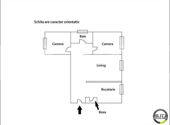 Apartament de vânzare 3 camere Grigorescu - 1782AV | BLITZ Cluj-Napoca | Poza16