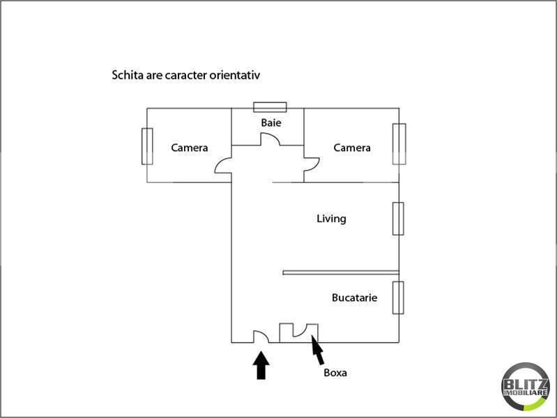 Apartament de vânzare 3 camere Grigorescu - 1782AV | BLITZ Cluj-Napoca | Poza16