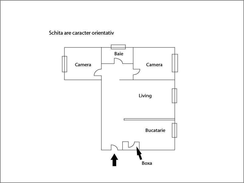 Apartament de vânzare 3 camere Grigorescu - 1782AV | BLITZ Cluj-Napoca | Poza1