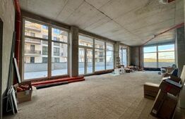 Spațiu comercial de închiriat – 182 mp + terasă 110 mp – Zona Vivio