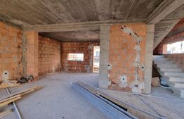 Duplex modern semifinisat, 135 mp, zona Oasului