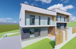 Duplex modern semifinisat, 135 mp, zona Oasului