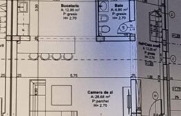 Duplex modern semifinisat, 135 mp, zona Oasului