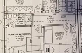 Duplex modern semifinisat, 135 mp, zona Oasului