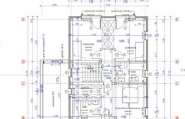 Casa moderna, la standard NZEB, 800 mp teren, Sopor
