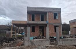 Casa moderna, la standard NZEB, 800 mp teren, Sopor