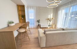 Apartament cu 2 camere, terasa de 25 mp, parcare, zona Terra