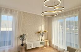 Apartament cu 2 camere, terasa de 25 mp, parcare, zona Terra