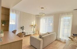 Apartament cu 2 camere, terasa de 25 mp, parcare, zona Terra